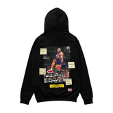 Vince Carter Iconic Dunk Sticky Note Art Hoodie
